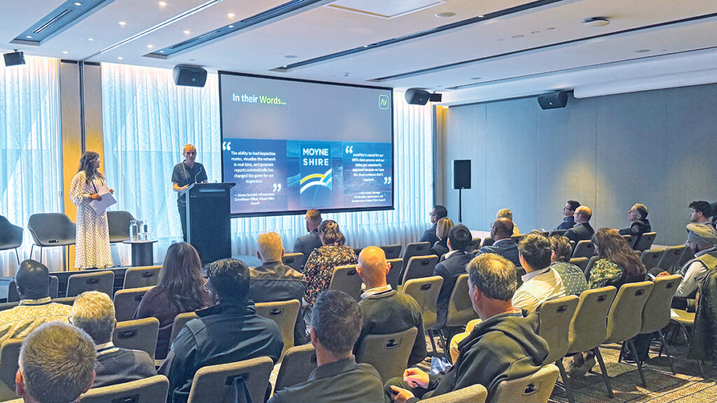 Asset Vision presents to IPWEA local government