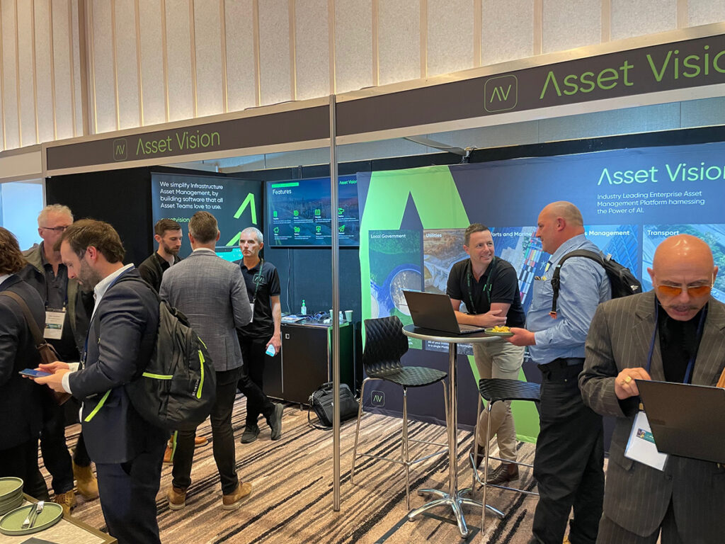 Asset Vision gold sponsor at IPWEA Victoria