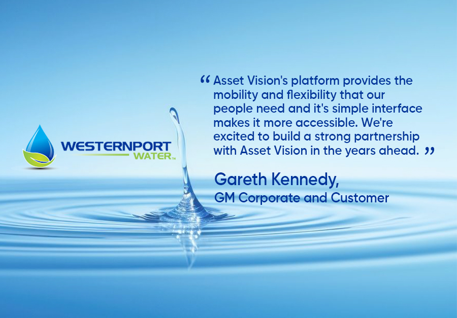 Asset Vision endorsement for water utilities asset management
