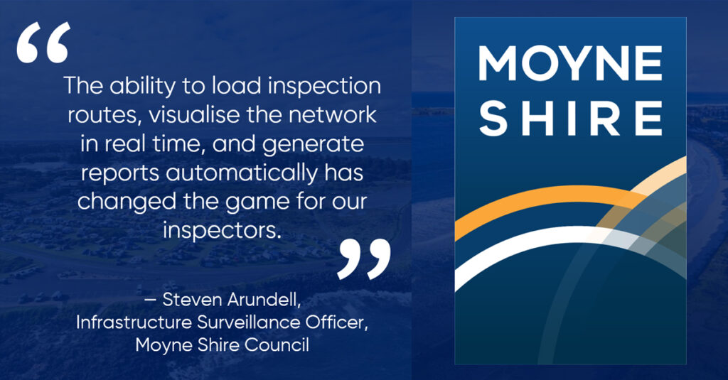 Asset Vision local government endorsement Stephen