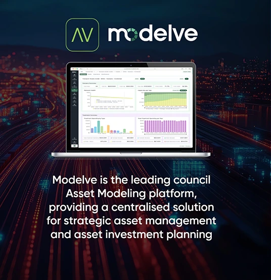 Asset Vision and Modelve partner to empower councils