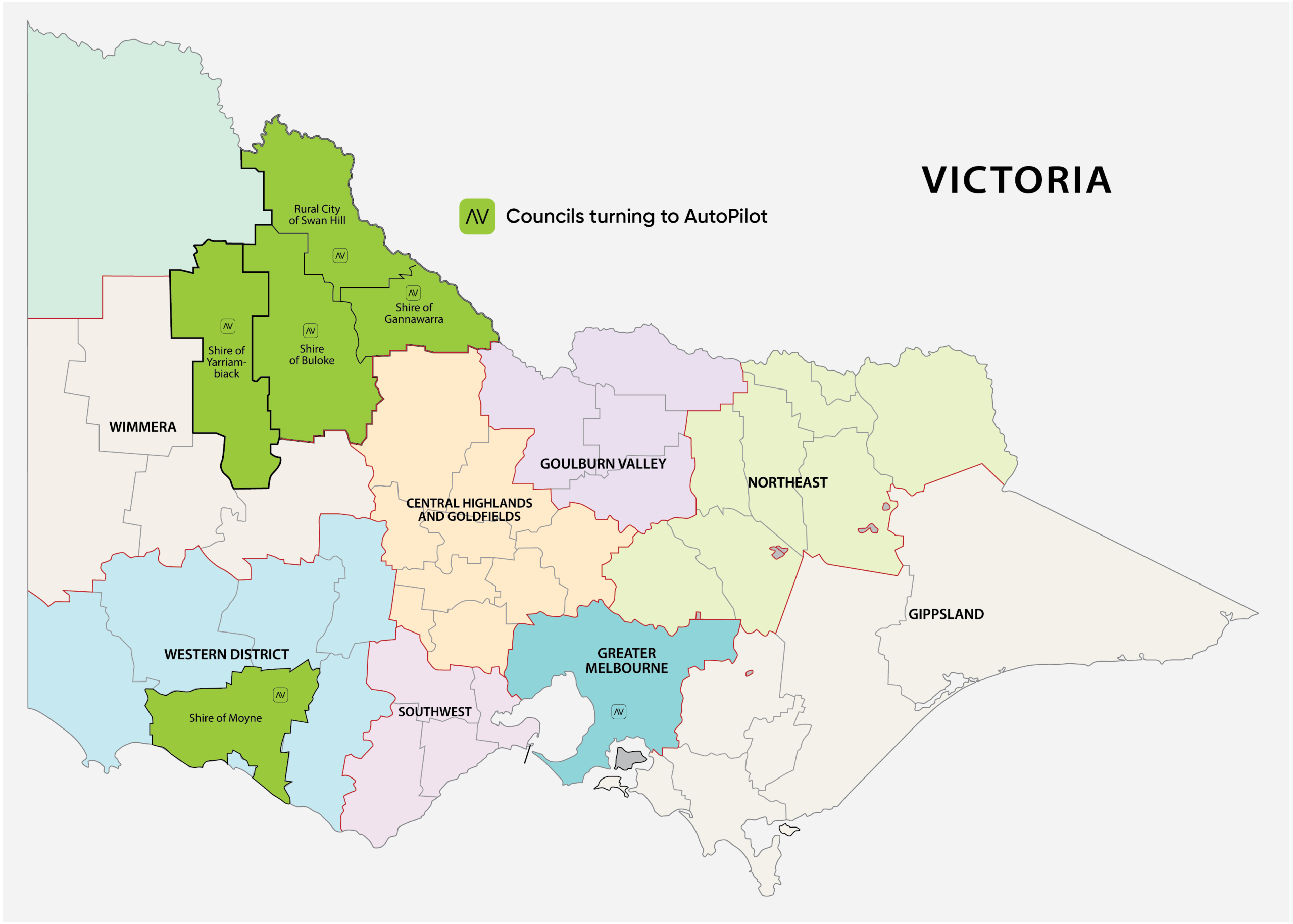 Buloke Shire joined five other councils in adopting AutoPilot