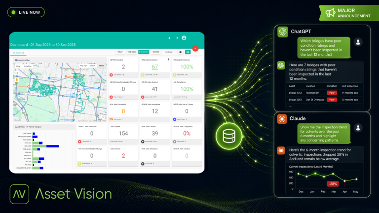 Connect Asset Vision to ChatGPT and Claude 