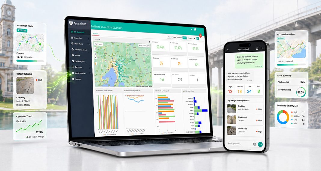 AI-Powered Asset Data Access - Asset Vision
